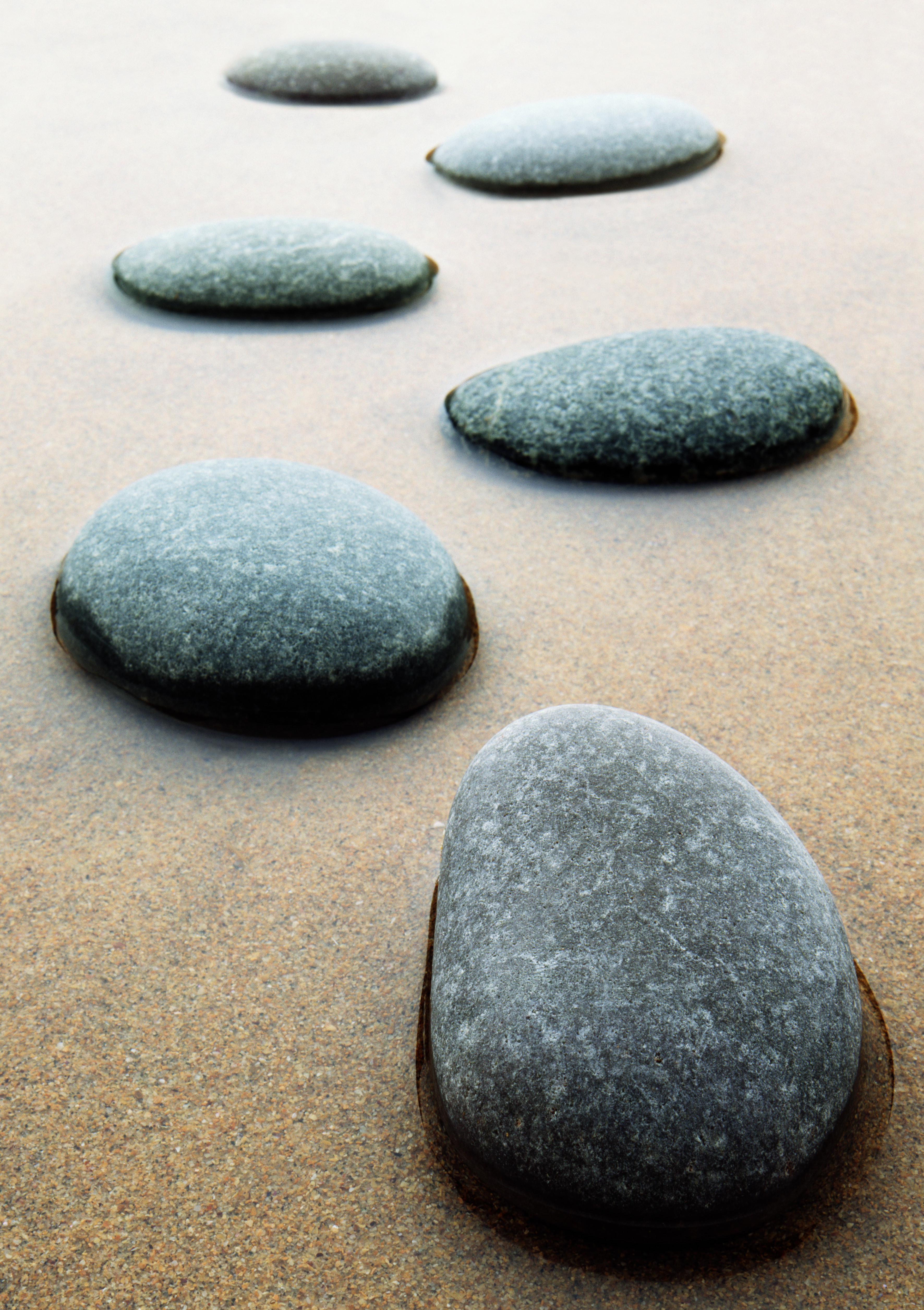 Stepping stones