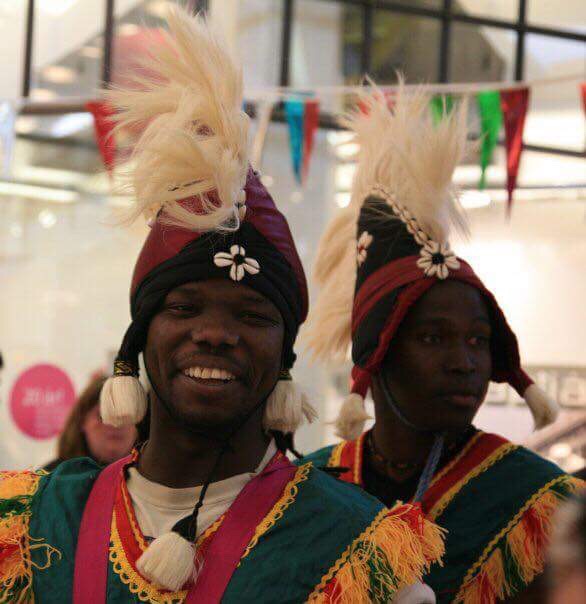 Cheick Bangoura Trommusláttur Afríku