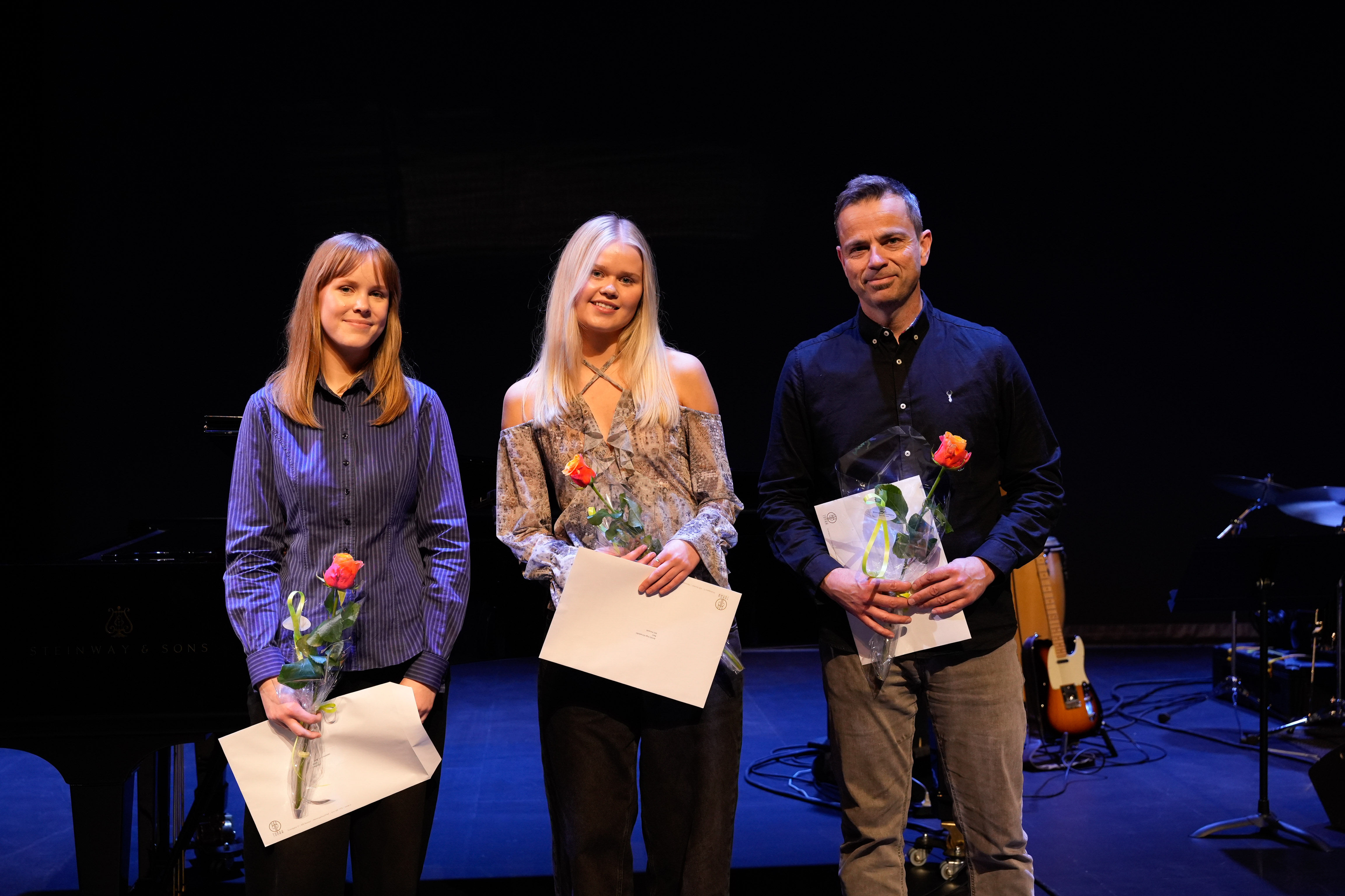 Framhaldsprófsnemendur