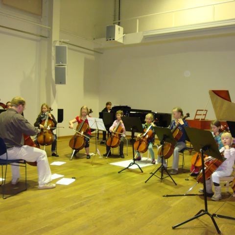 Sellónemendur á Vetrartónum 2009