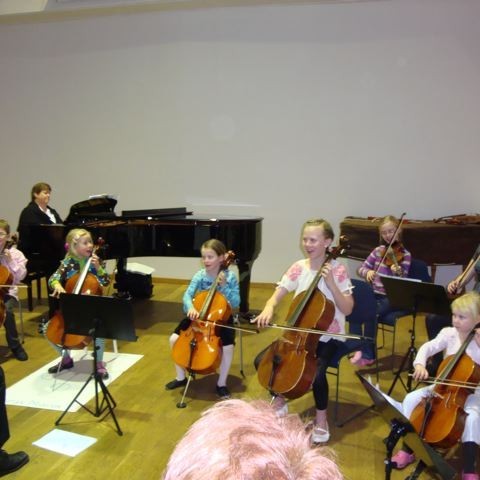 Sellónemendur á Vetrartónum 2009