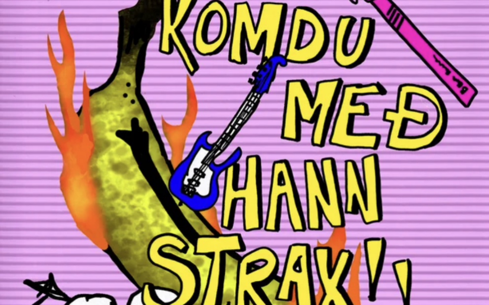 Brenndu bananarnir senda frá sér nýtt lag