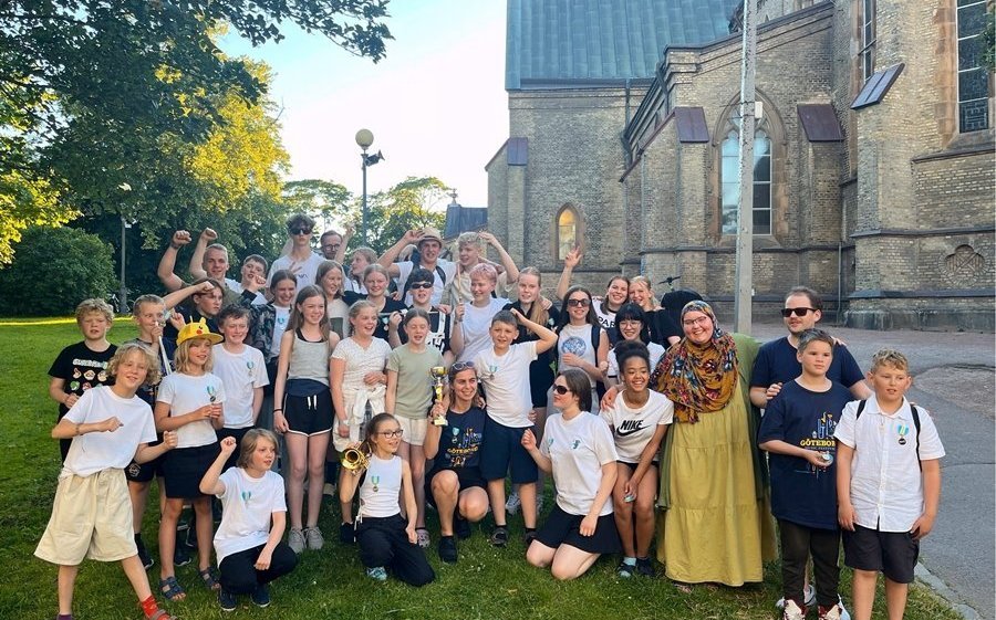 Blásarasveitir á faraldsfæti