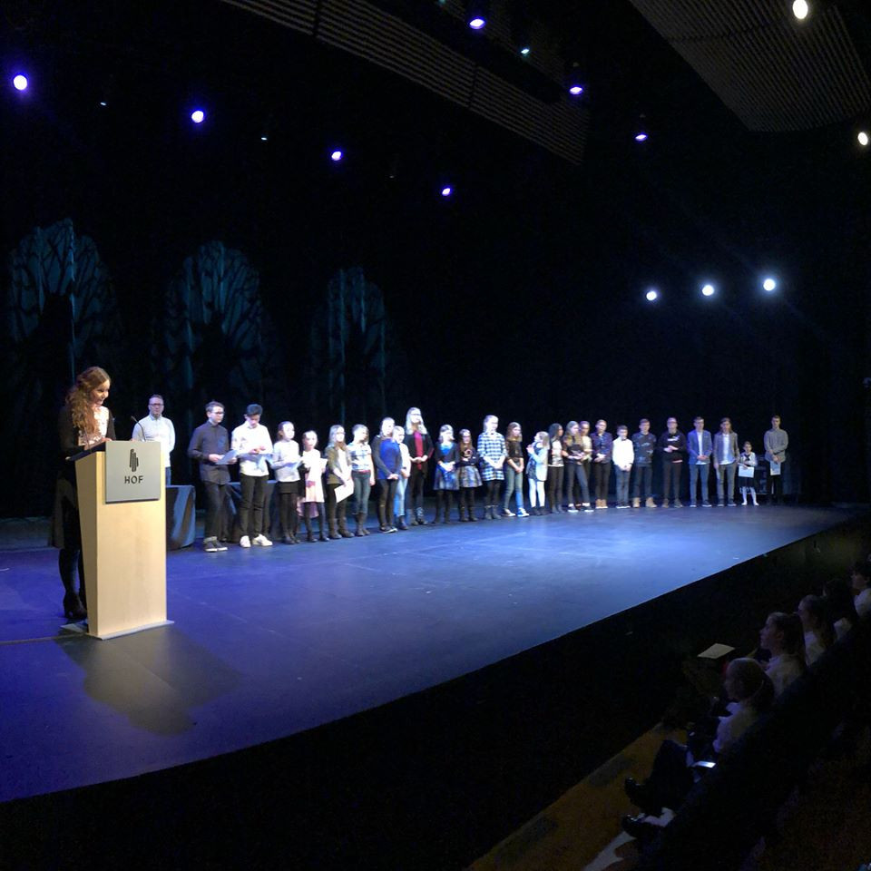 Frá Nótunni í Hofi 9. febrúar 2018.