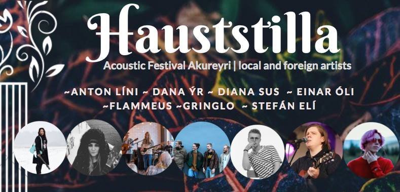 Hauststilla - Tónleikar fimmtudaginn 25. október