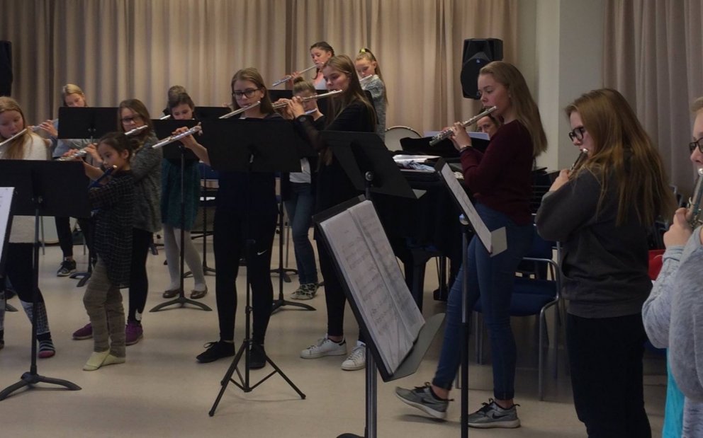 Flautudagur í Hofi Laugardaginn 26. mars