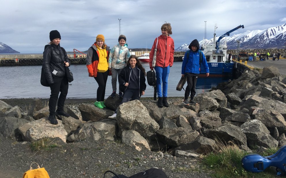 Tónleikaferð Strengjasveitar 2