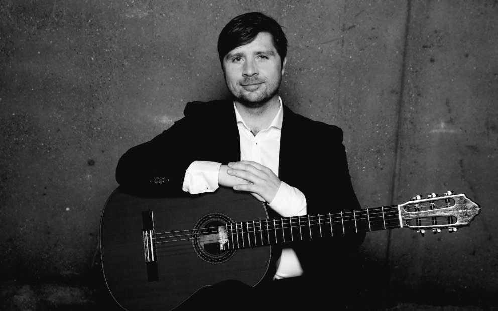 Gítarveisla með Svani Vilbergssyni