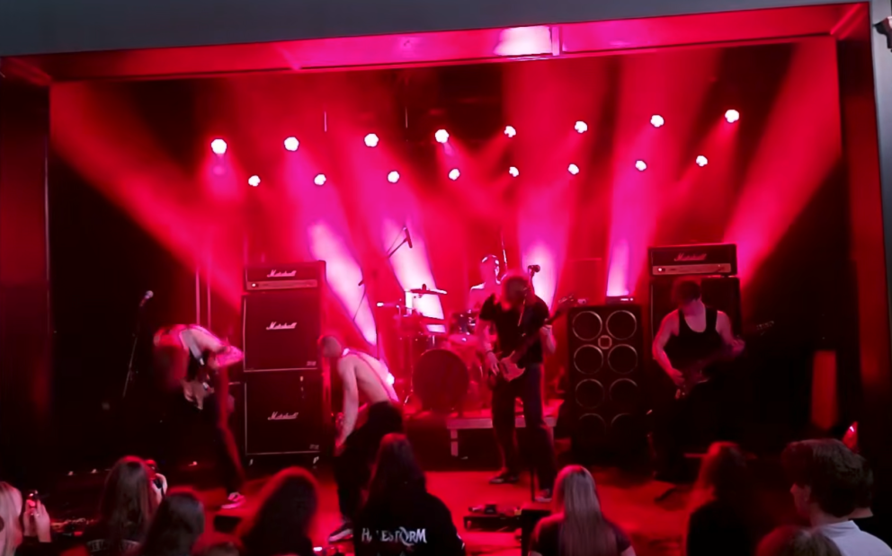 Hljómsveitin SÓT sigurvegari Wacken Metal Battle Iceland