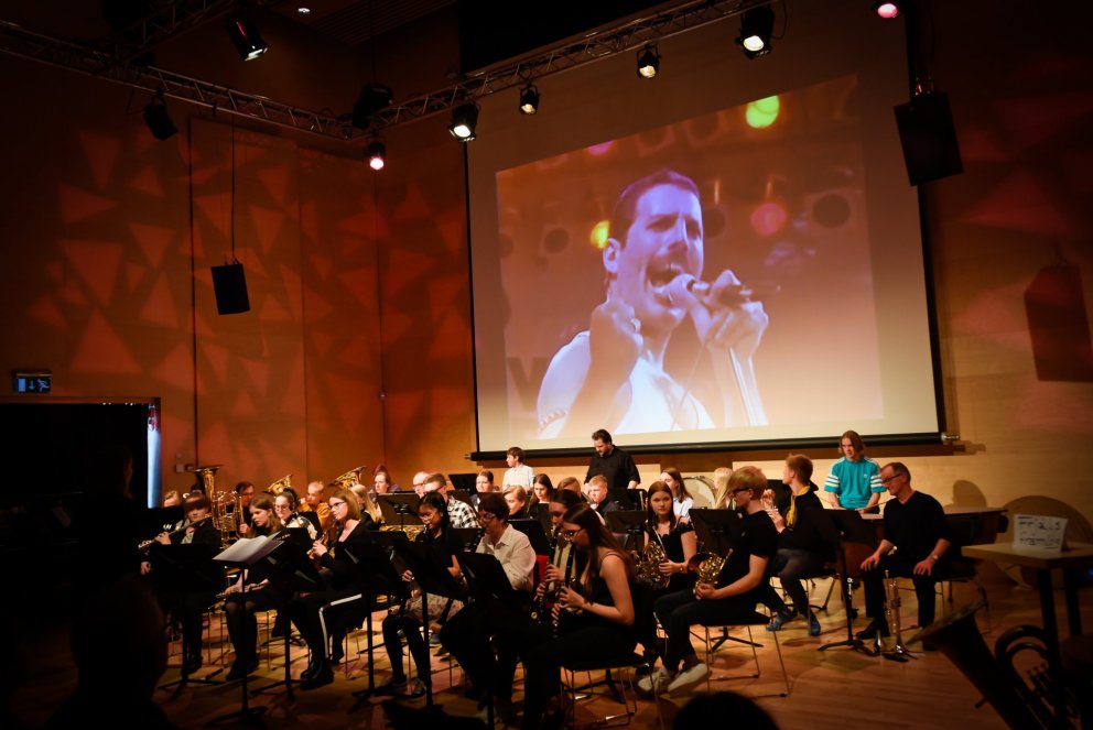 Vel heppnaðir BíóPopptónleikar Blásarasveitanna