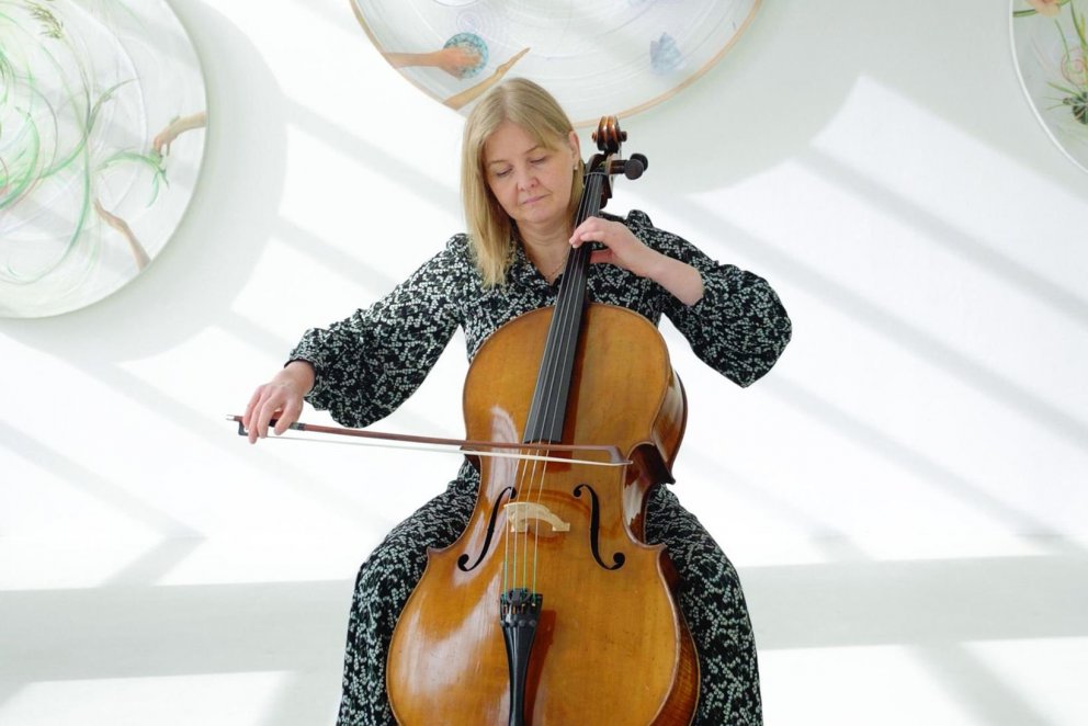 Ásdís Arnardóttir bæjarlistarmaður Akureyrar