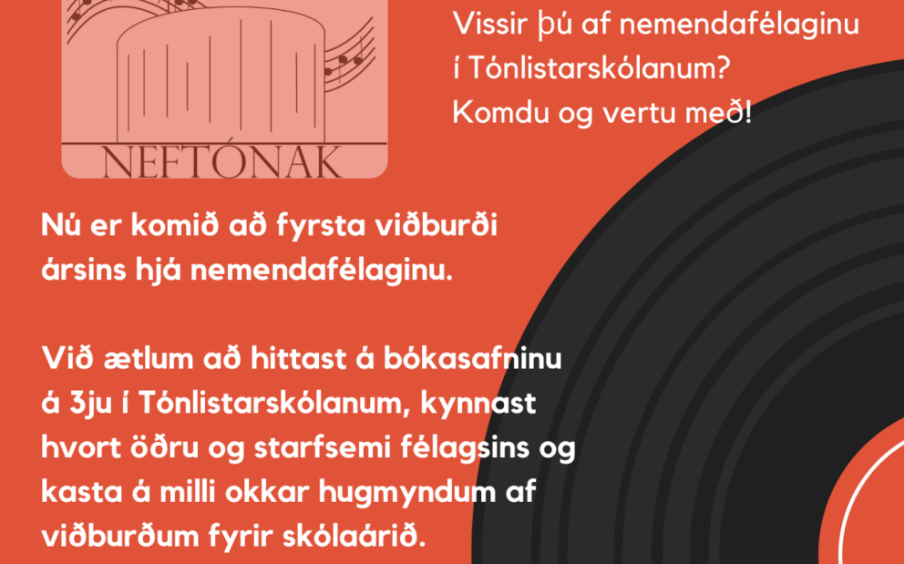 Kósýkvöld og kynning á NefTónak !