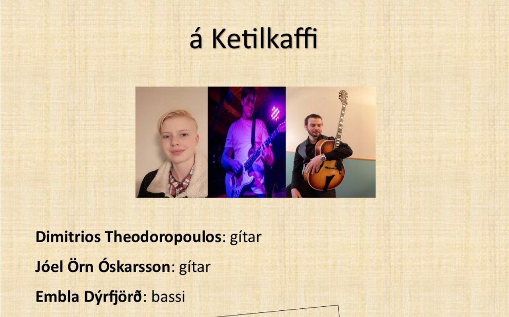 babybop - Ketilkaffi - alla föstudaga kl. 17:00