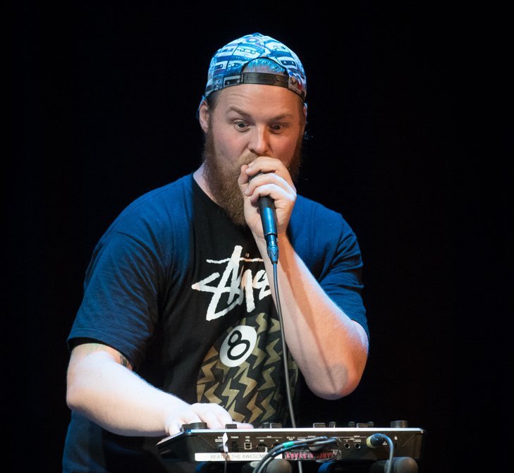 Beatur með masterclass í tónlistarskólanum.