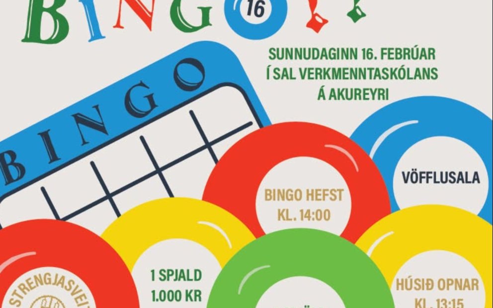 BINGÓ strengjasveita