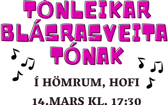 Tónleikar Blásarasveita Tónak