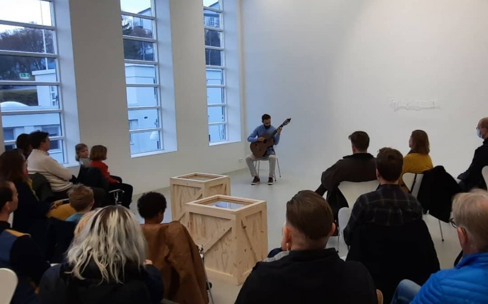 Daniele á Listasafninu