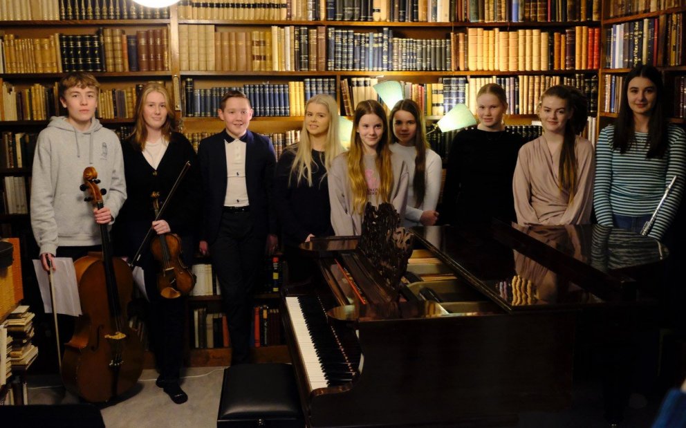 Tónleikar í Davíðshúsi