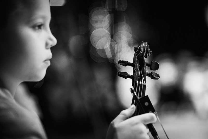 Skólasetning Tónlistarskólans