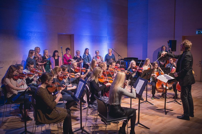 Foreldravika í Tónlistarskólanum