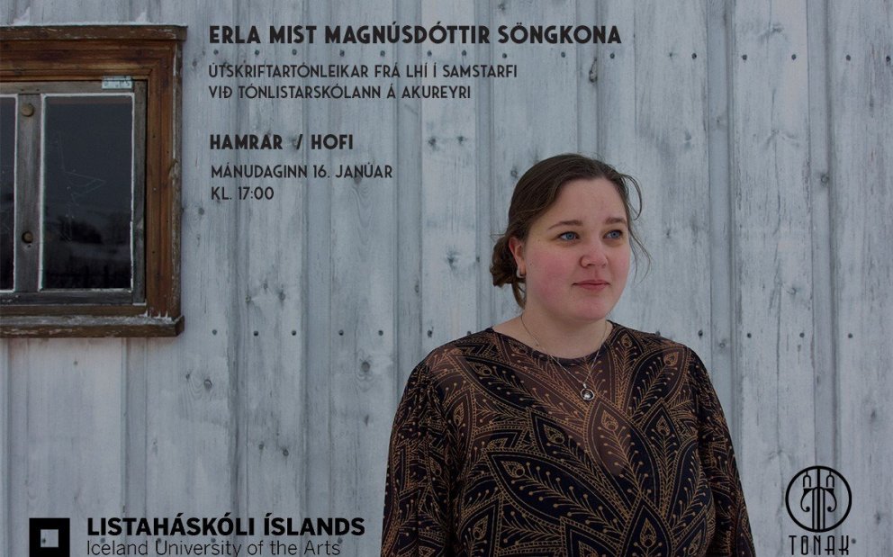 ÚTSKRIFTARTÓNLEIKAR LHÍ - ERLA MIST MAGNÚSDÓTTIR
