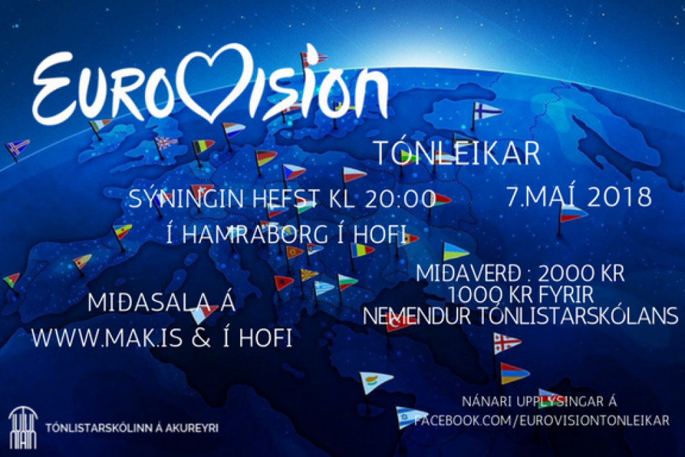 Eurovision Tónleikar