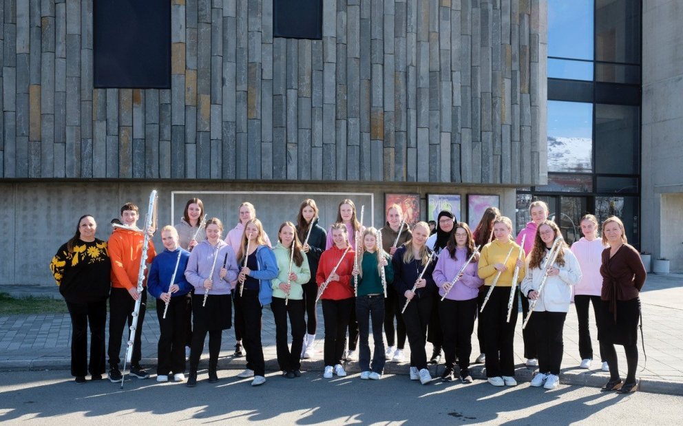 Flautukórar á Barnamenningarhátíð