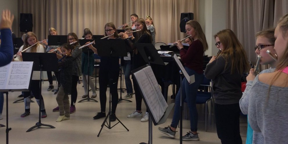 Flautudagur á Húsavík 11. nóvember 2018