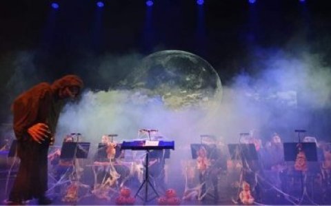 Frá Hrekkjavökutónleikum