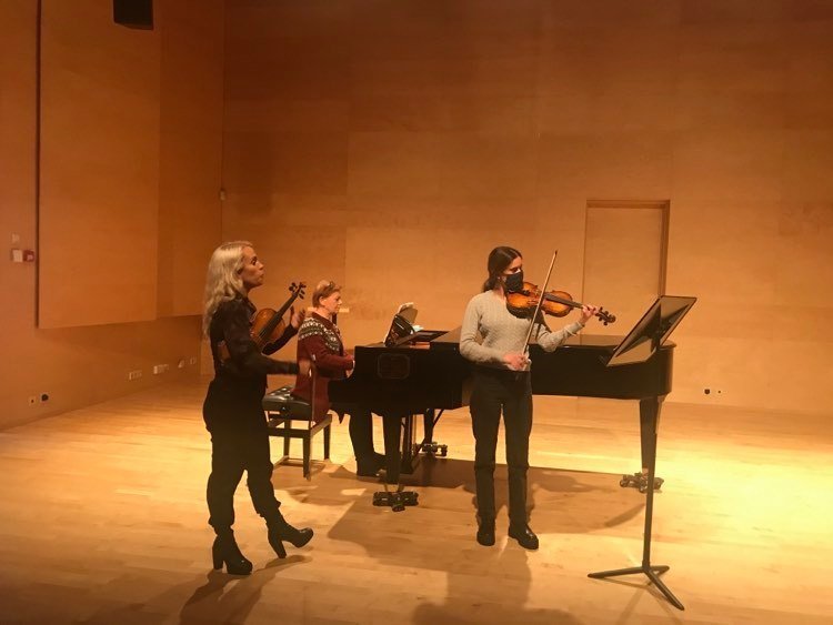 Greta Salóme með Masterklass