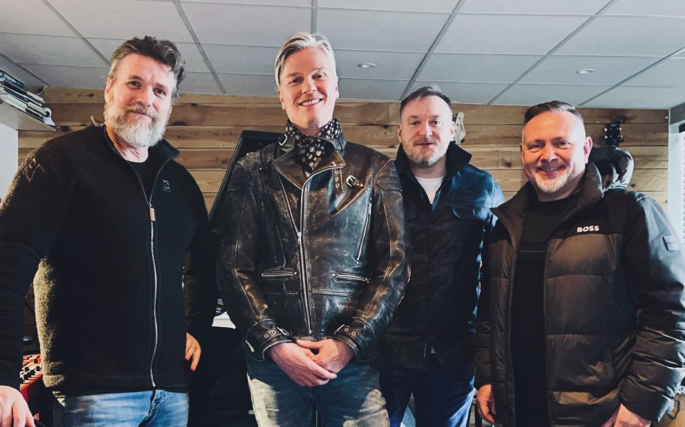 Gulli Briem Groove Gang - Tónstofa á Græna hattinum