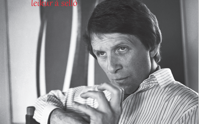 Sellóleikur Hafliða Hallgríms kominn út á geisladisk