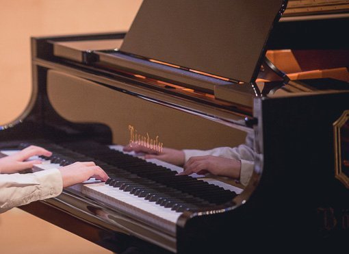 Haustfrí í tónlistarskólanum