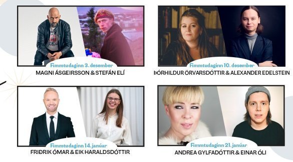 Tónlistarskólafólk áberandi í tónleikaröð MAk