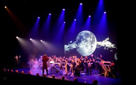 Hrekkjavökutónleikar blásarasveita