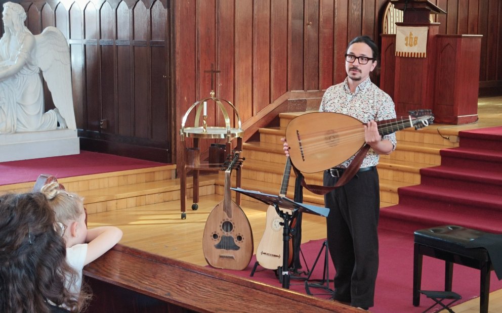 Lútufjör í Akureyrarkirkju