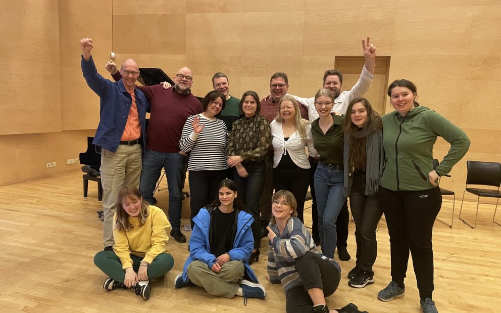 Senuvinna klassískrar söngdeildar