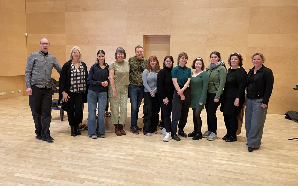 Klassíska söngdeildin