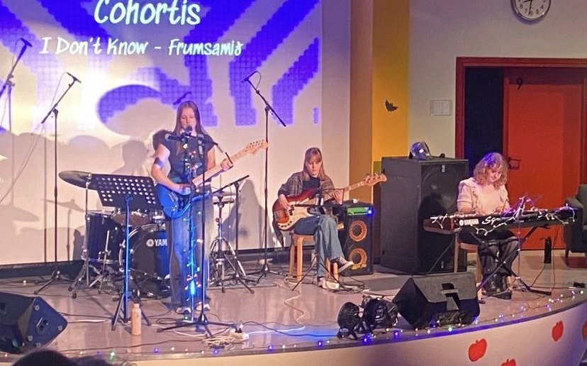 Tónleikar hjá ungu hljómsveitinni Cohortis