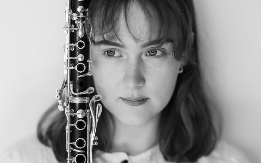 Íris Orradóttir Klarinettuleikari