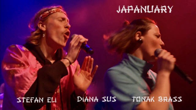 Blásarasveit Tónlistarskólans ásamt Stefáni Elí og Díönu Sus gefa út Japanuary