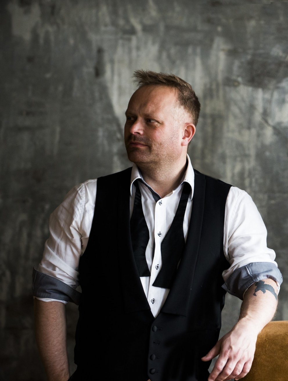 Karl Olgeirsson með fyrirlestur og tónleika.