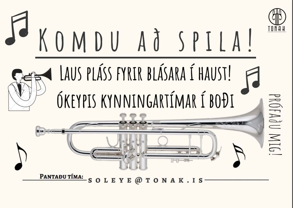 Komdu að spila!