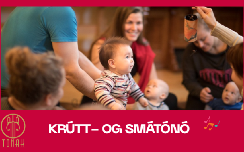 KRÚTT- OG SMÁTÓNÓ