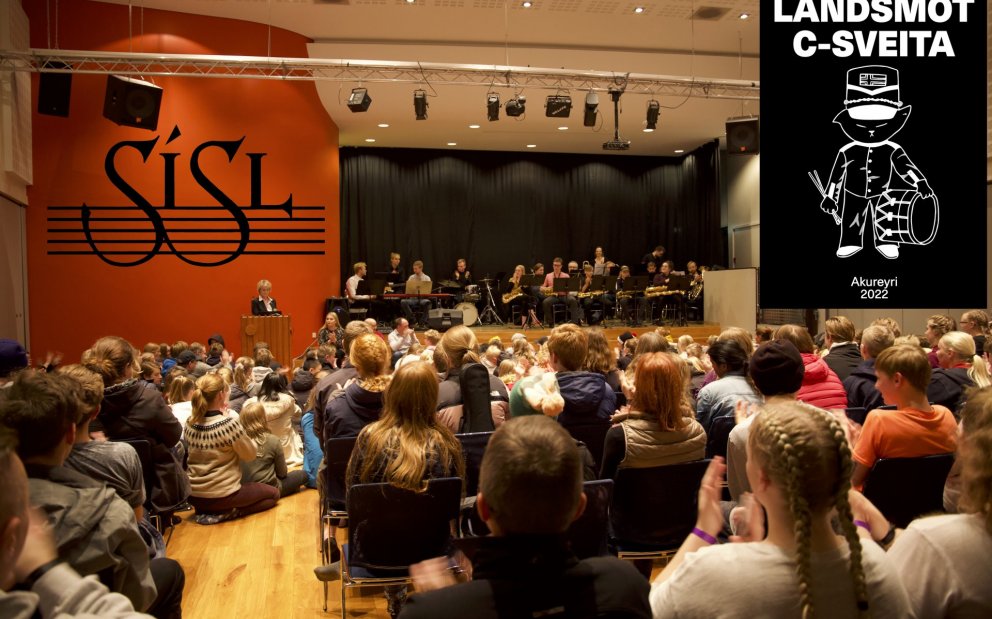 Líf og fjör í blásaraheiminum !  ATH breyttur tími á tónleikum vegna veðurs  !