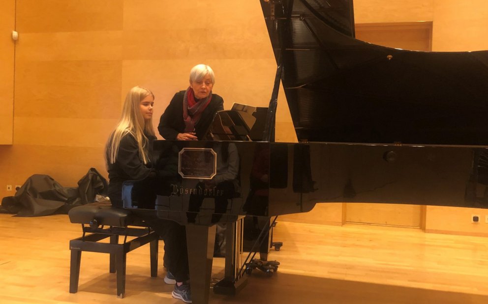 Masterklass með Önnu Málfríði