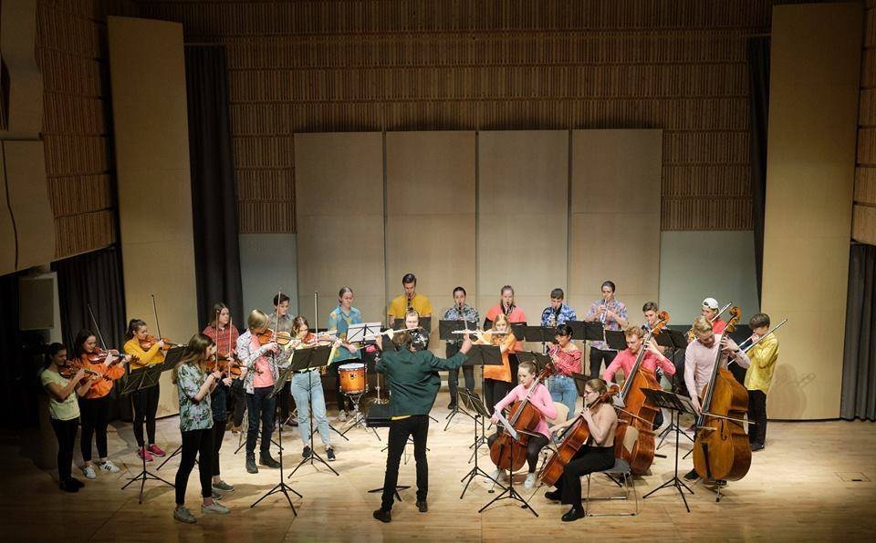 Sinfoníuhljómsveit Tónlistarskóla Hafnarfjarðar