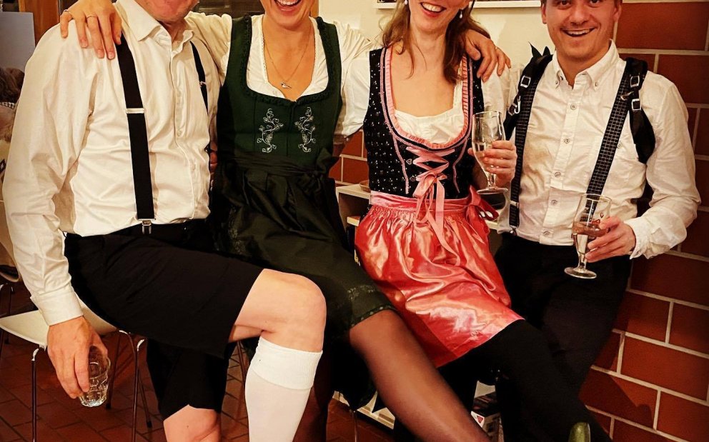 Jodeljodeljodeljoooo!!! Október-réttarfest og Fjölskyldu-haustgleði!