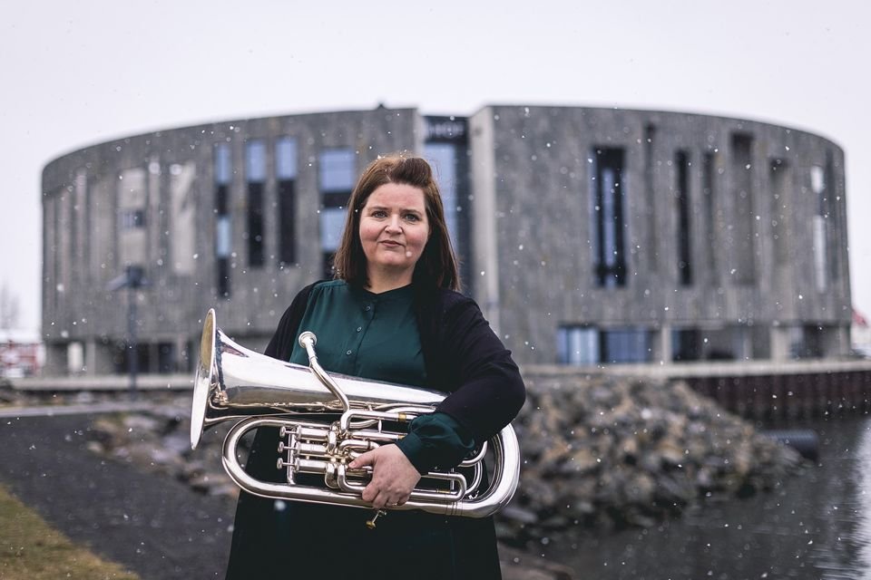 Framhaldsprófstónleikar Ólafar Jónasdóttur barítónhornleikara