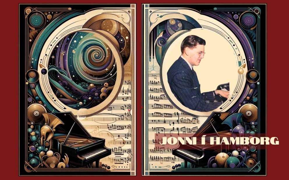 Jonni í Hamborg 100 ára